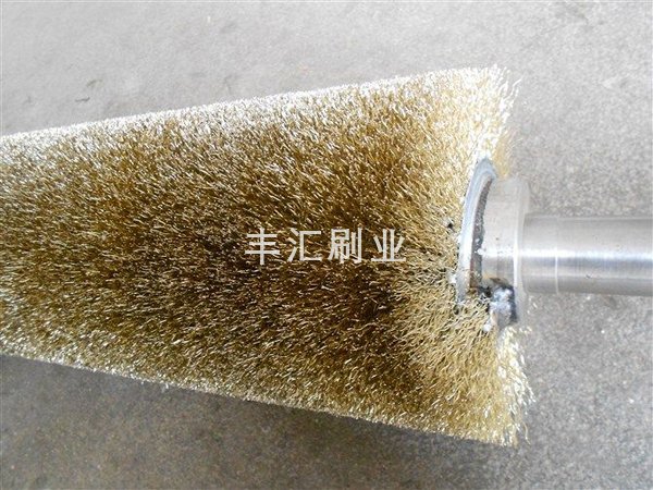 拉絲機(jī)鋼絲毛刷輥